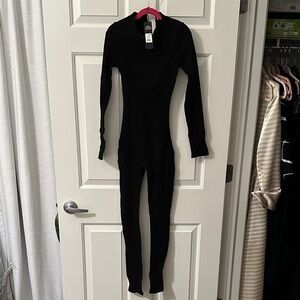 Keaton Snatched Black Jumpsuit NWT sz S